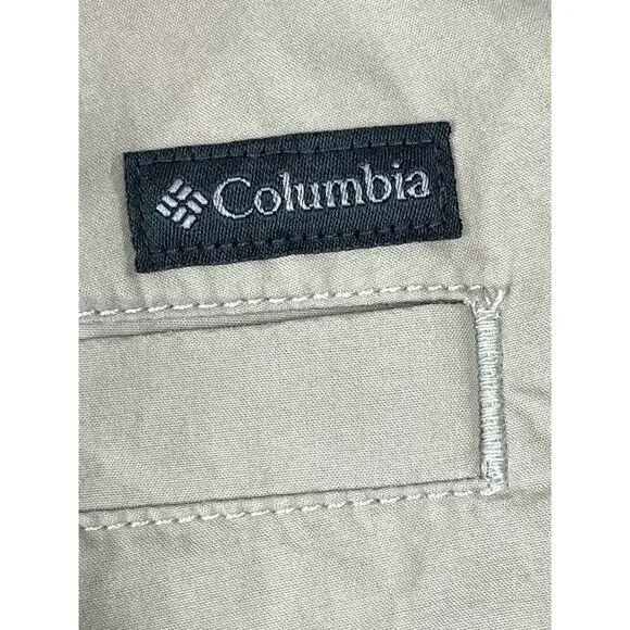 Columbia Sportswear women's khaki shorts, size 30w 8L - Picture 5 of 9